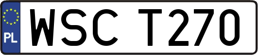 WSCT270