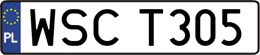 WSCT305