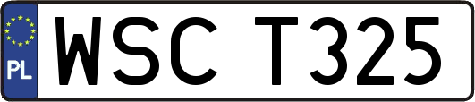 WSCT325