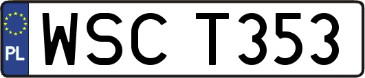 WSCT353