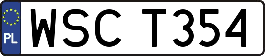 WSCT354