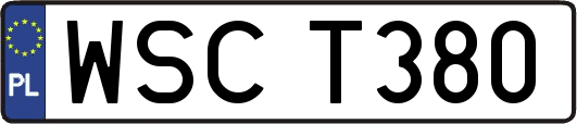 WSCT380