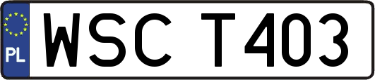 WSCT403