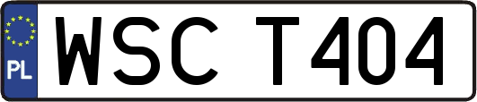 WSCT404