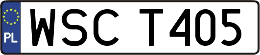 WSCT405