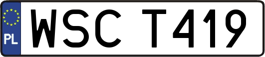 WSCT419