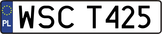 WSCT425