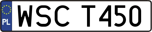 WSCT450