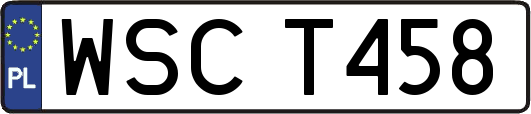 WSCT458