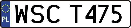 WSCT475