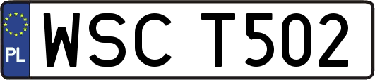 WSCT502