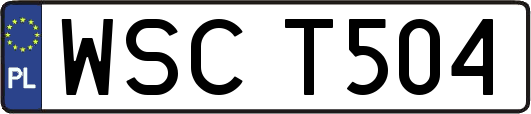 WSCT504