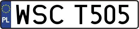 WSCT505