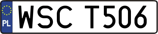WSCT506