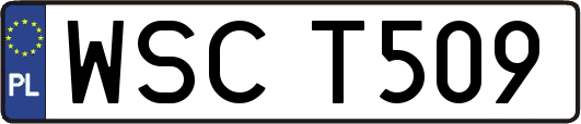 WSCT509
