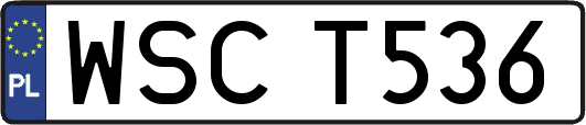 WSCT536