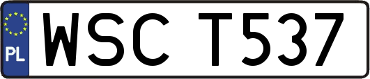 WSCT537