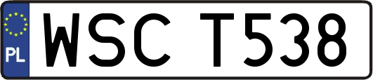 WSCT538