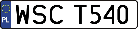 WSCT540