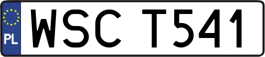 WSCT541
