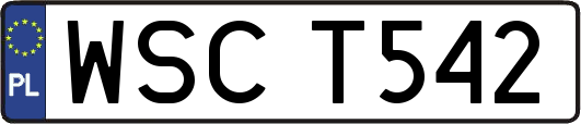 WSCT542