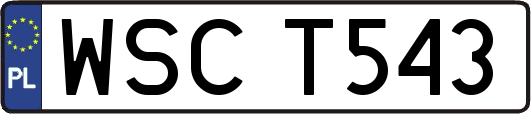 WSCT543