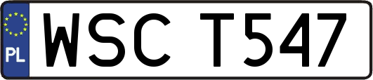 WSCT547