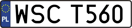 WSCT560