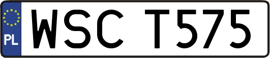 WSCT575