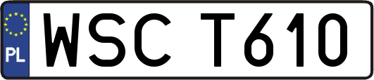 WSCT610