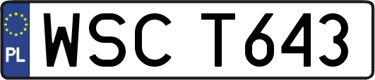 WSCT643