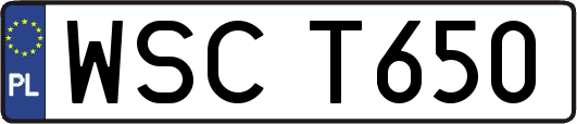 WSCT650