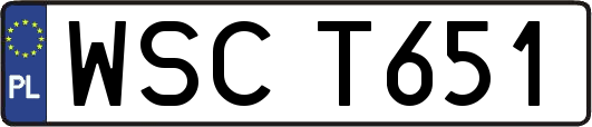 WSCT651
