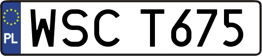 WSCT675