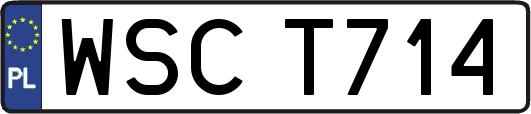 WSCT714