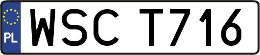 WSCT716