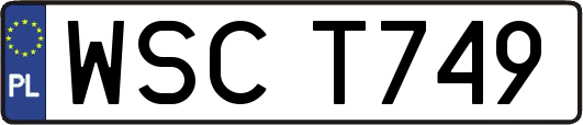 WSCT749