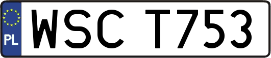 WSCT753