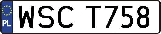 WSCT758