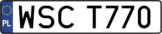 WSCT770