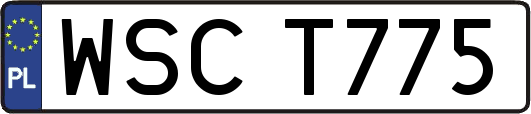 WSCT775
