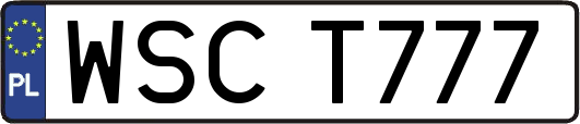 WSCT777