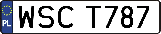 WSCT787