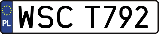 WSCT792