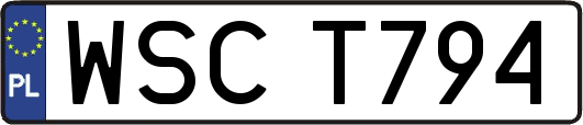 WSCT794