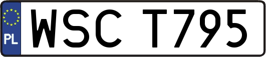 WSCT795