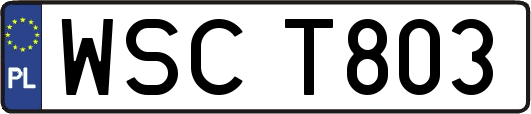 WSCT803
