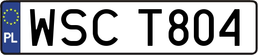 WSCT804