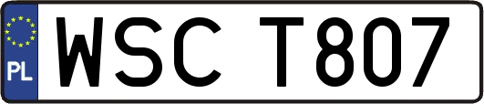 WSCT807