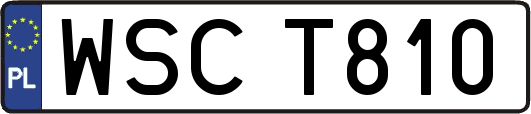 WSCT810